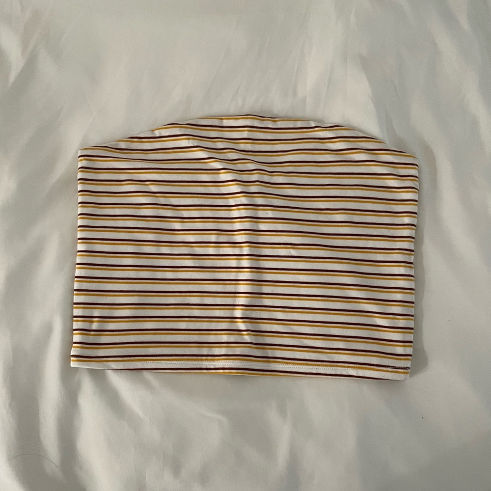 Wild Fable Striped Tube Top Bandeau Retro